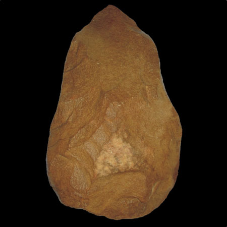 Biface, Algérie (90 000 ans)