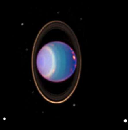 La planète Uranus