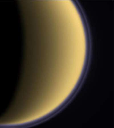Titan et son atmosphère