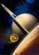 La sonde Cassini en route vers la lune Titan